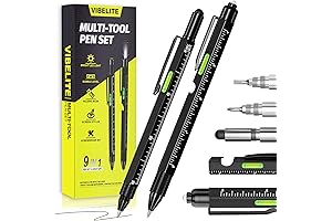 9-in-1 Multifunctional Pencil Multi Tool: The Ultimate Tool for Any Situation