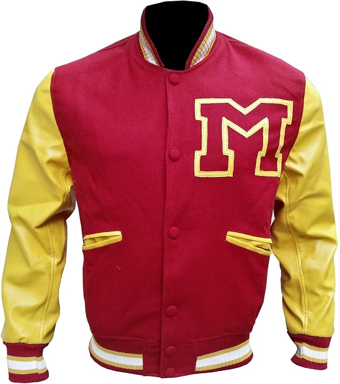 thriller letterman jacket