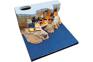 Hogwarts Notepad Castle 3D: A Magical Writing Haven