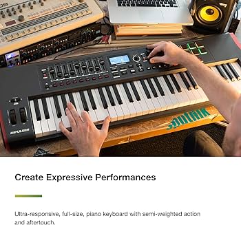 Novation Impulse 61 MIDIキーボード ほぼ新品 novation IMPULSE61 MIDIキーボード 61鍵盤 ノベーション | 島村