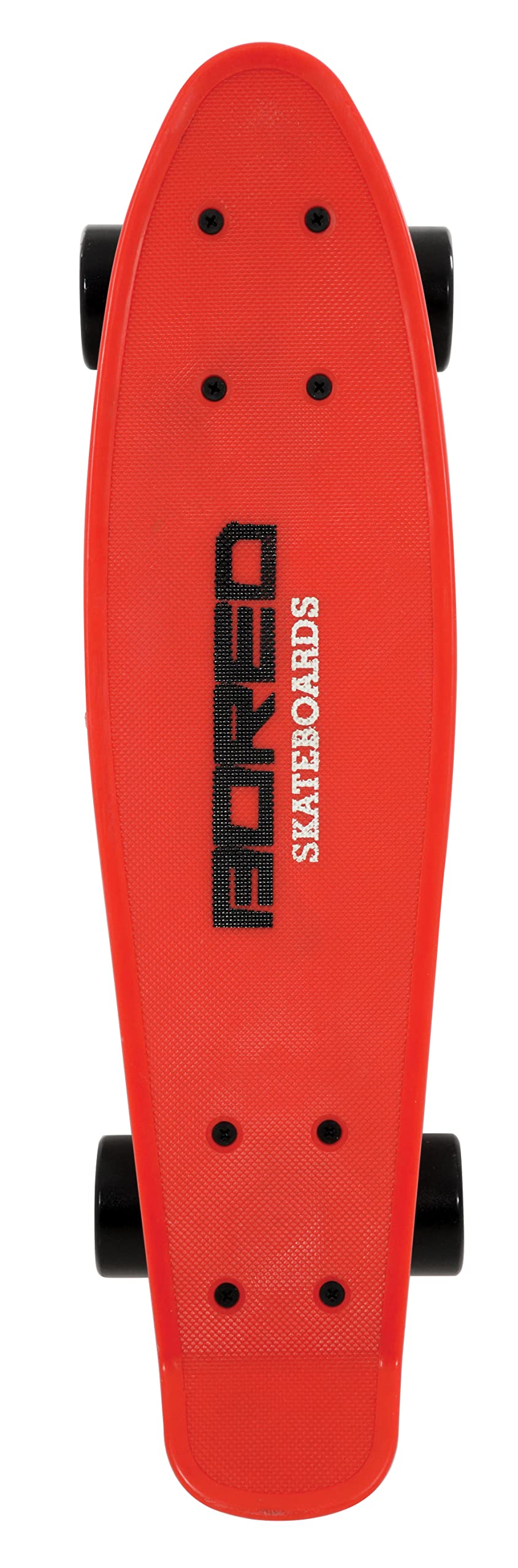 Bored Cruiser X Skateboard In Red