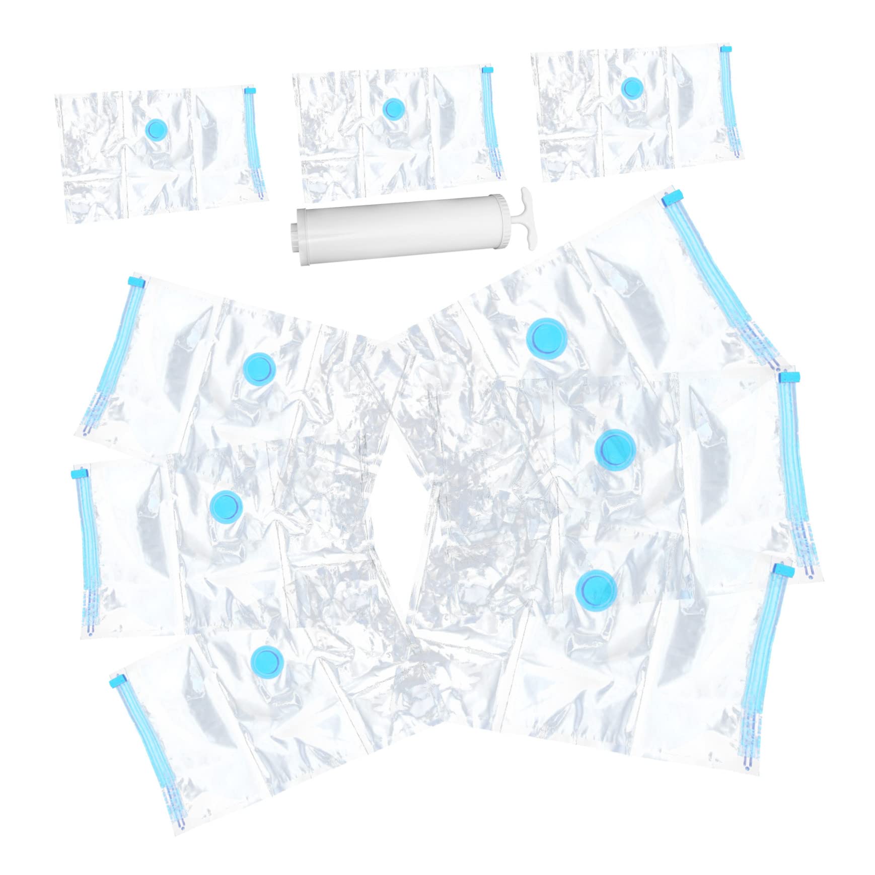 Rangement sous vide pour vêtements matelassés UKCOCO contre le manque de place