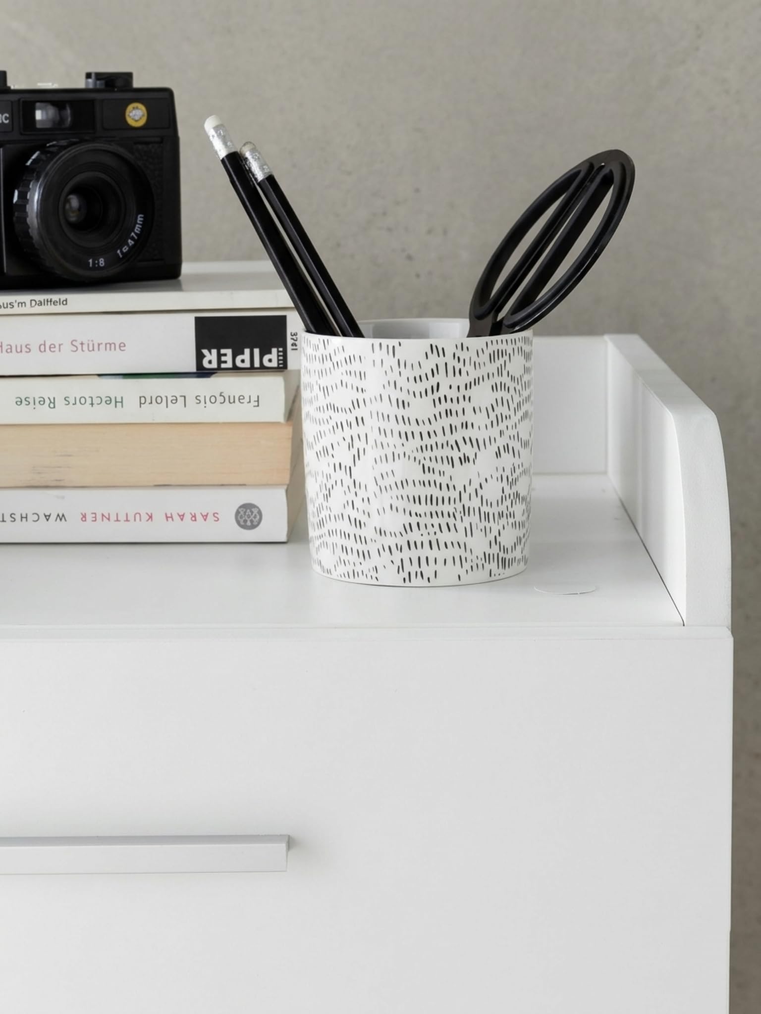 Container rotolo bianco da 70,5 cm Container Container Office Desaggio