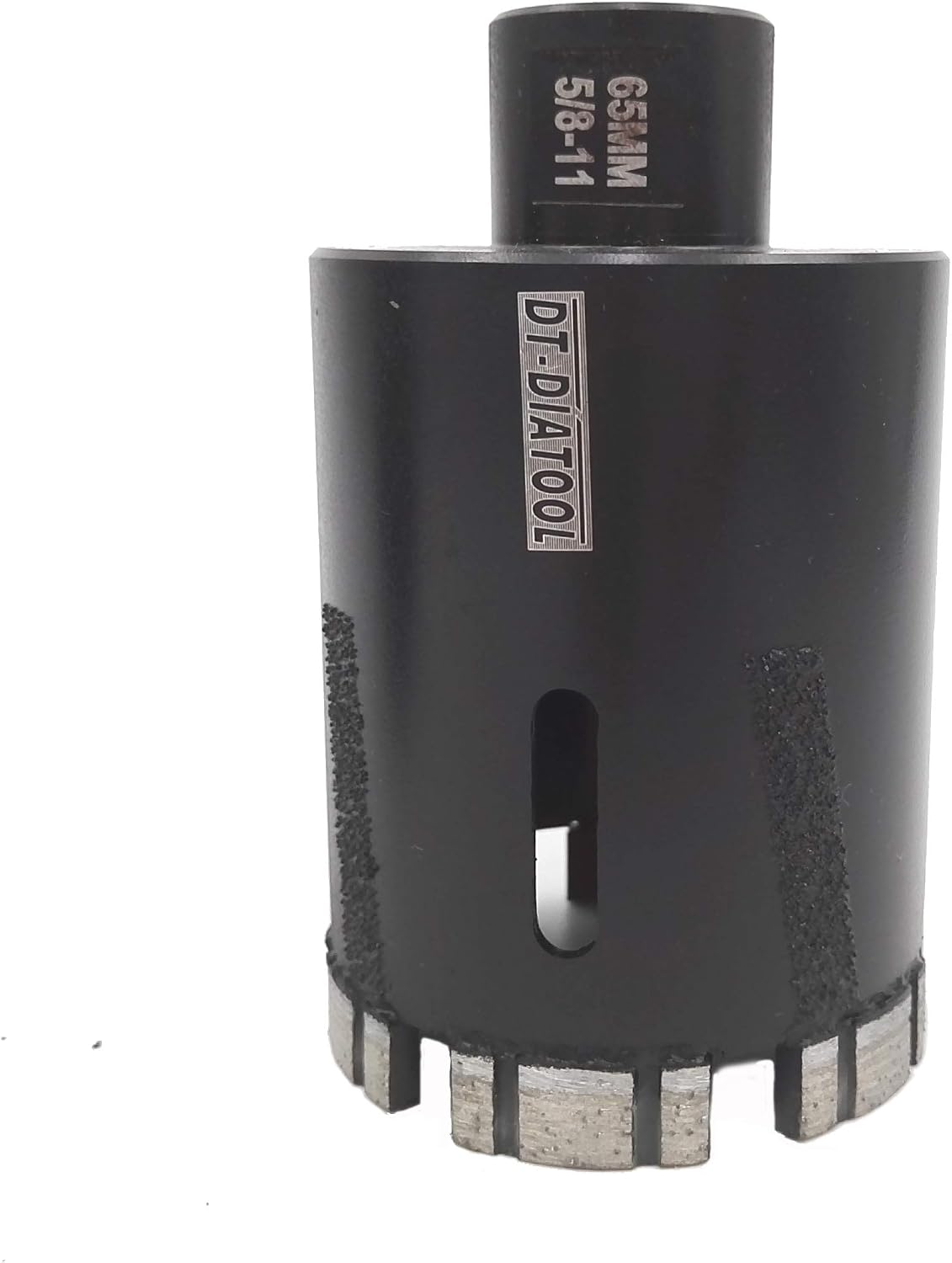 DT-DIATOOL Diamond Drill Core Bits Set Diam 32/35/45/50/65 mm - 5Pcs Welded Hole Saw with 5/8-11 Arbor for Granite Marble Stone