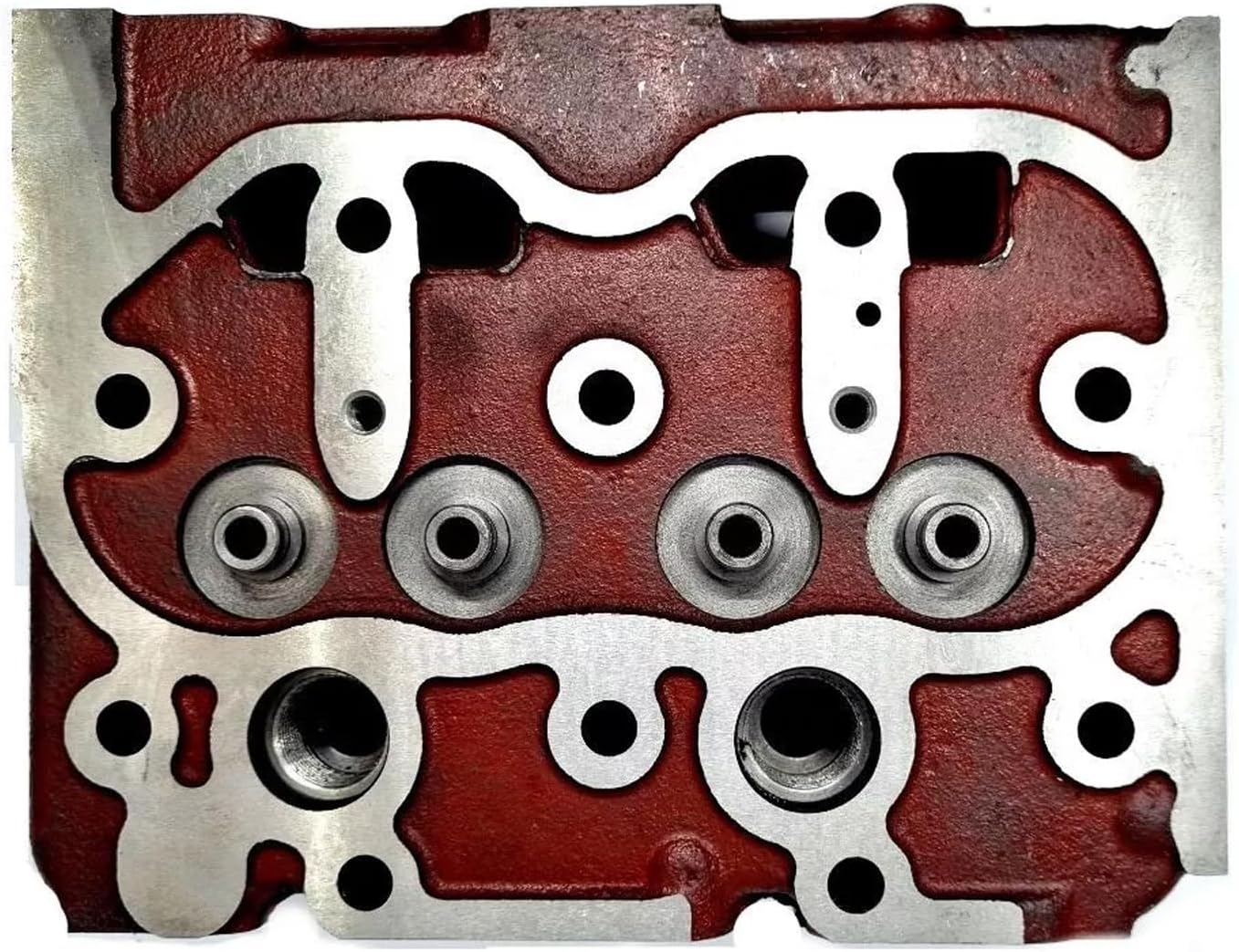 KRRK-parts Z751 Engine Bare Cylinder Head fits for Kubota Engine Z751