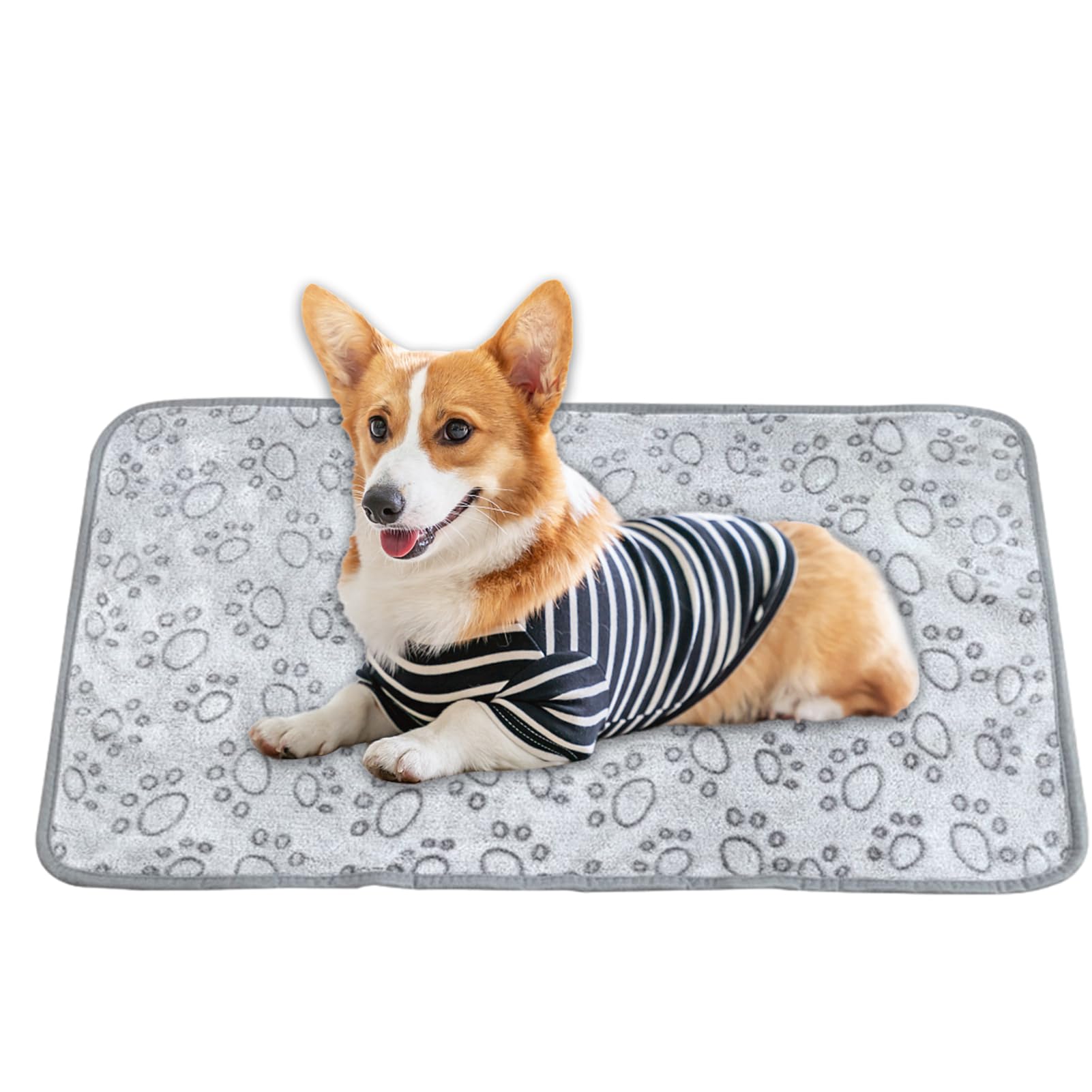 Bexdug Cat Bed Mat - Pet Mat for Cats - Warm Winter Pets Foldable Sleeping Blanket for Medium Pets, Cats, Small Dogs