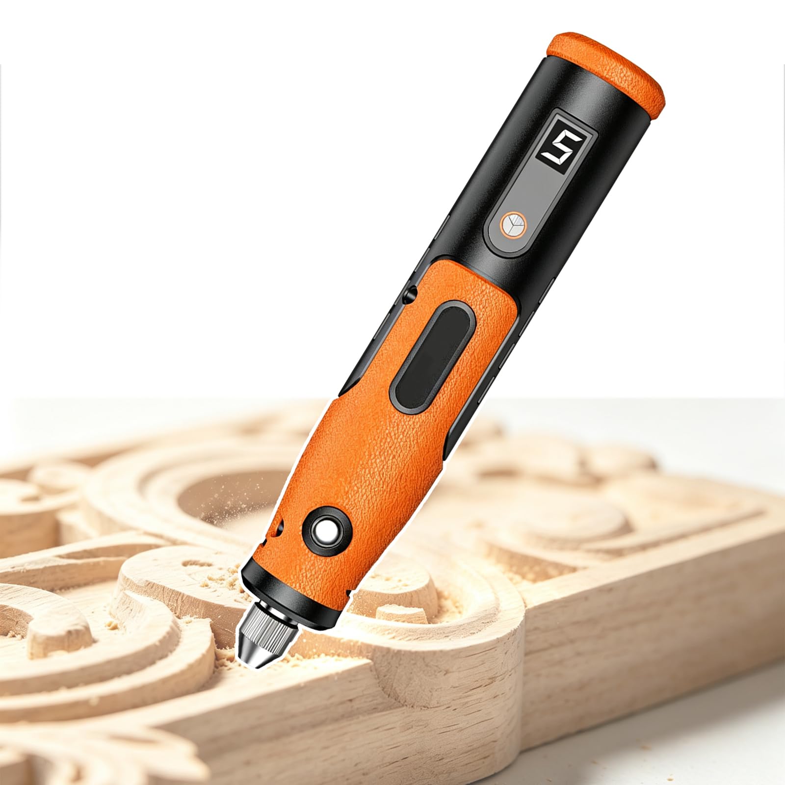 Utensile Rotativo Senza Cavo, Controllo Touch a 5 velocità