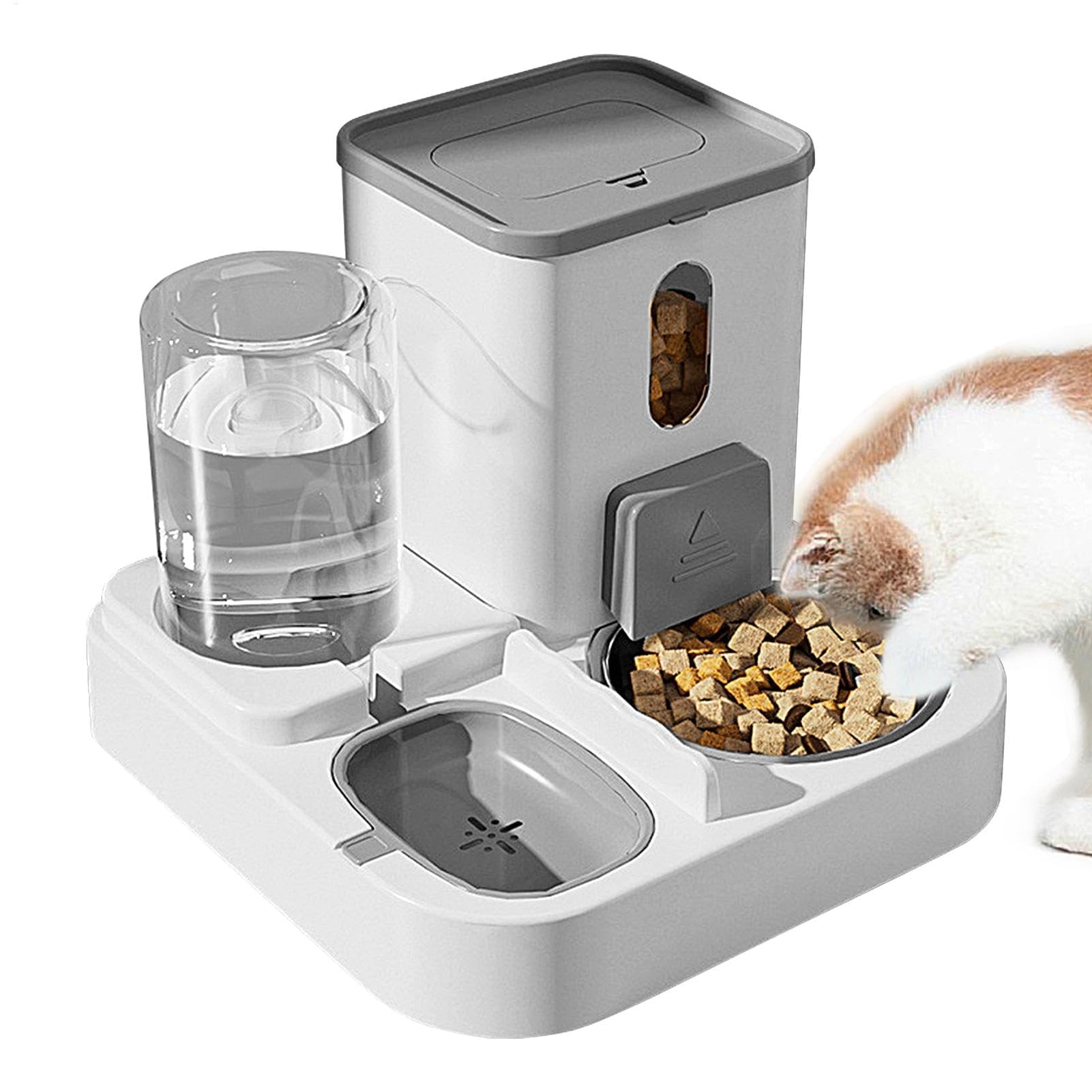 Contenitore for alimenti for cani(Gray)