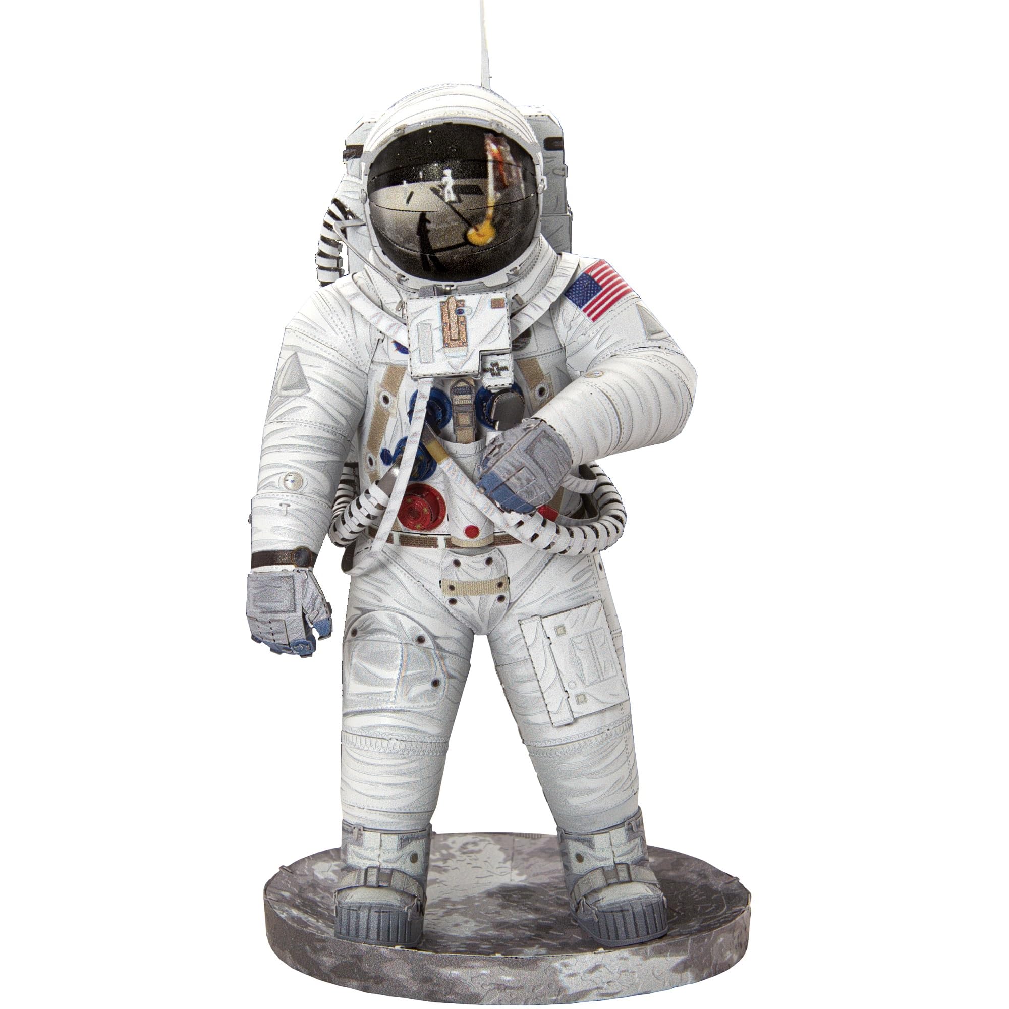 Metal Earth プレミアムシリーズ アポロ11号 宇宙飛行士 3Dメタルモデルキット 魅力