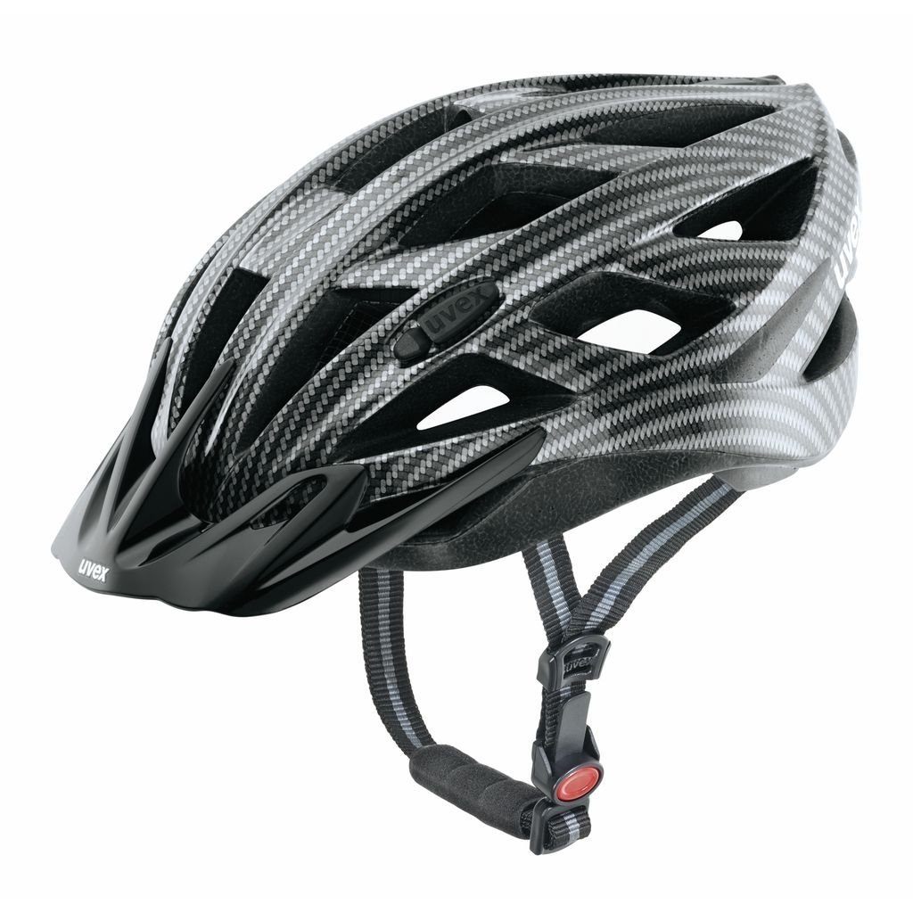 UVEX Xenova S41.0.218.0615 Bicycle Helmet Carbon Look Black 52-57 cm: Buy Online at Best Price in UAE
