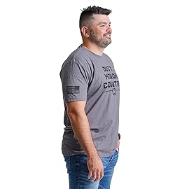 West Point Apparel US Military Academy Army Black Knights Shirt Duty Honor Country with American Flag Premium Super Soft Heather Grey T Shirt Comfy Tee for Men and Women (Large)