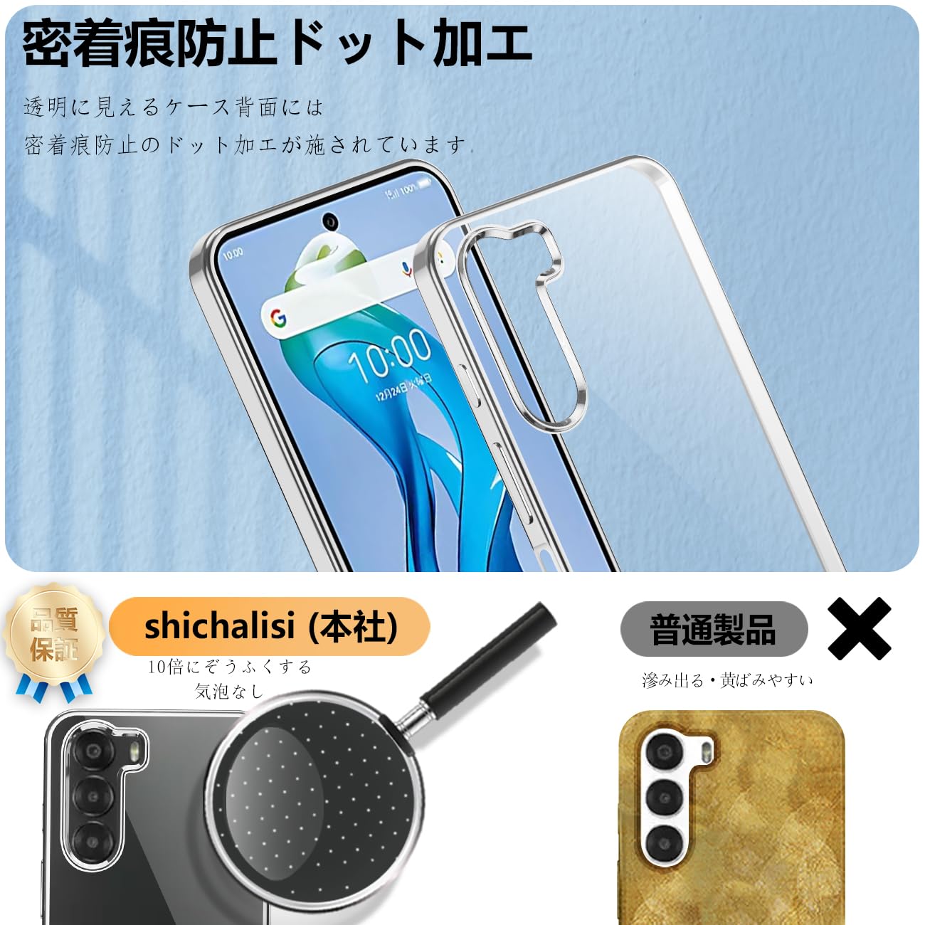 ZTE nubia S 5g Case Clear Nubia S 5G A403ZT Case Nubia s 5g