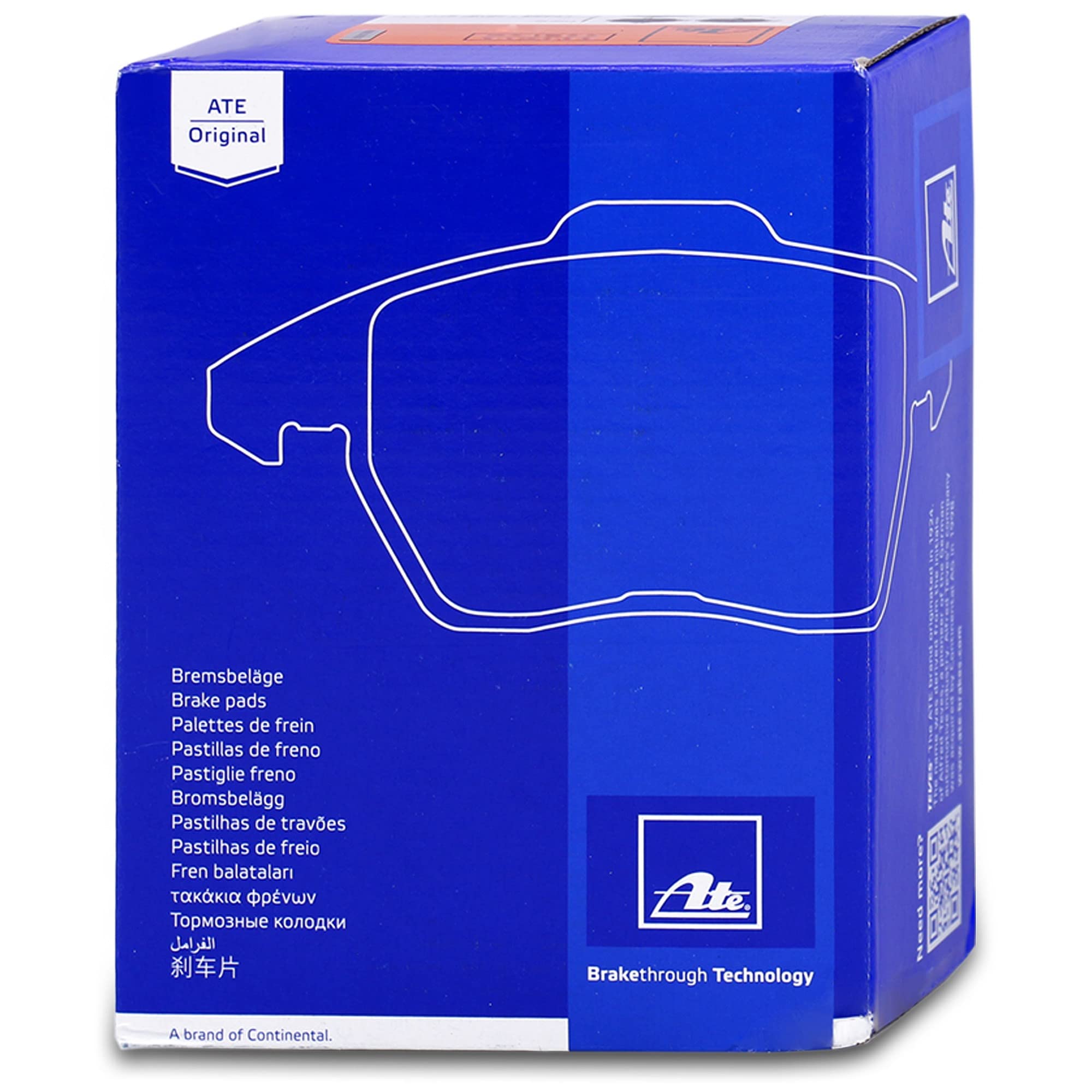 Kit pastiglie freno, Freno a disco BA2275 Con contatto segnalazione