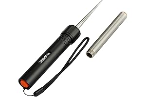 Sharpal Knife Sharpener: Your Pocket Sized, 3-Step Blade Revival Expert