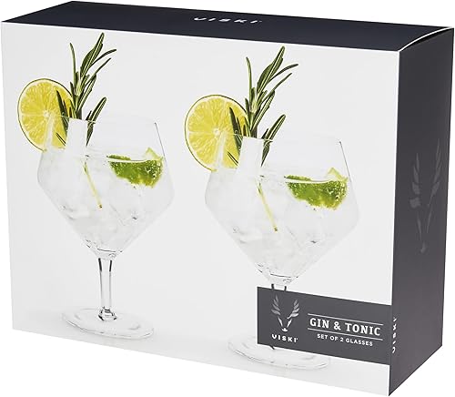 Vista 10 de Viski - Copas de brandy de 12,7 cm, Juego de 2