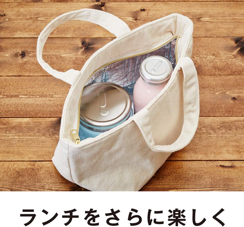 水筒 真空断熱 スクリュー式 マグ ボトル 0.35L ピーチ mosh! (モッシュ!)