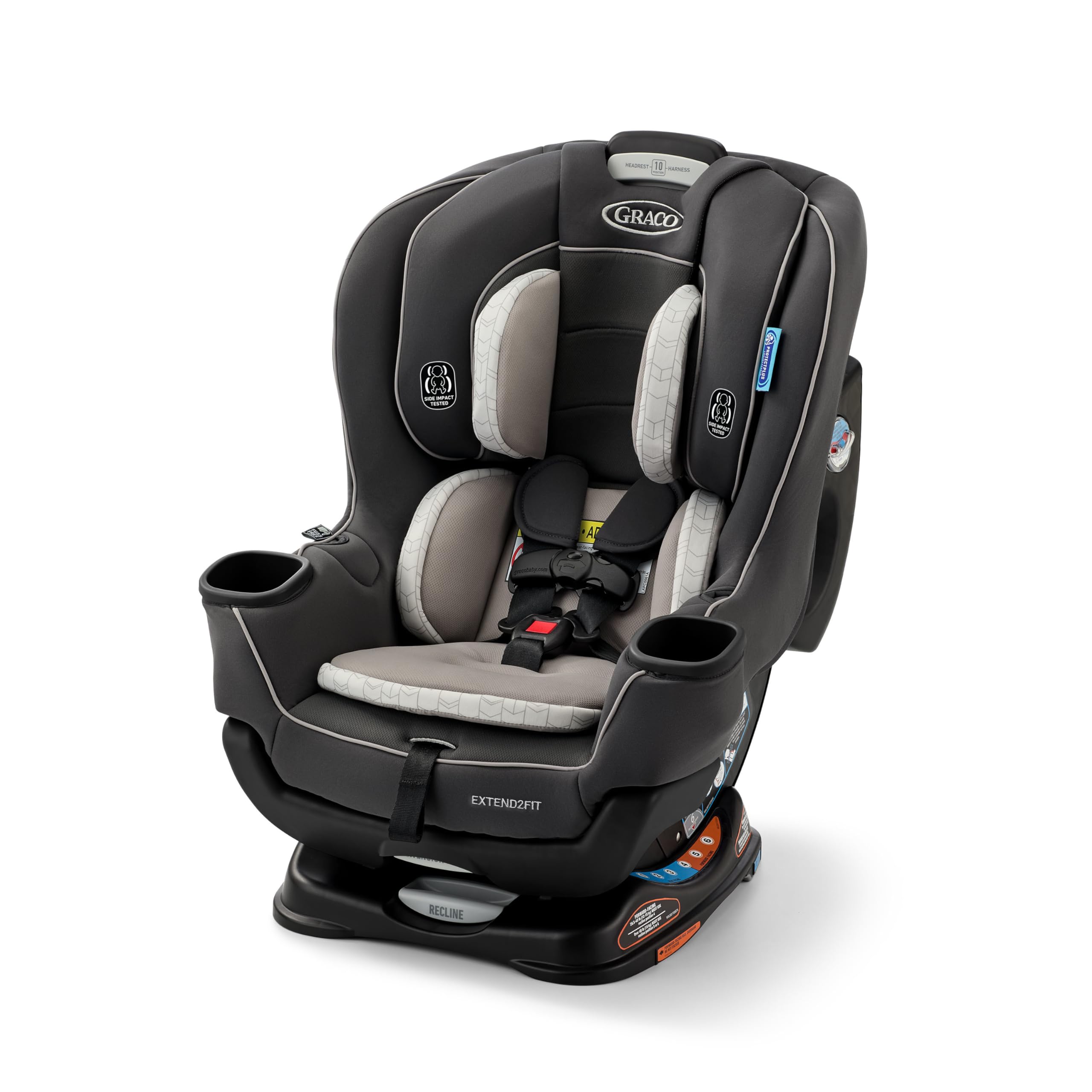 Graco Extend2Fit Convertible Baby Car Seat