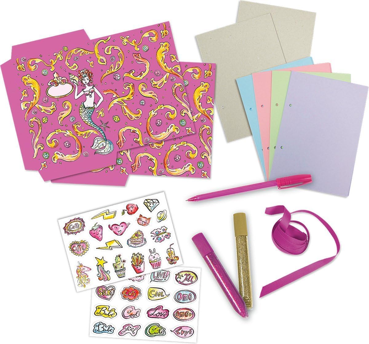 Jumbo Jill Schirnhofer Diary Craft Set Creative Writing 8 Years