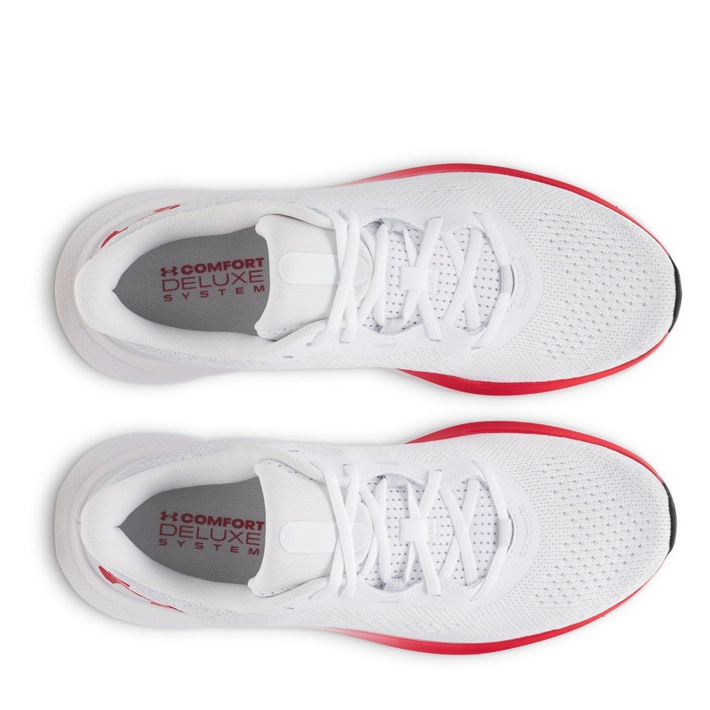 Under Armour HOVR Turbulence 2 Zapatillas para Correr Zapatilla Neutral Hombres White/halo Gray/Racer Red