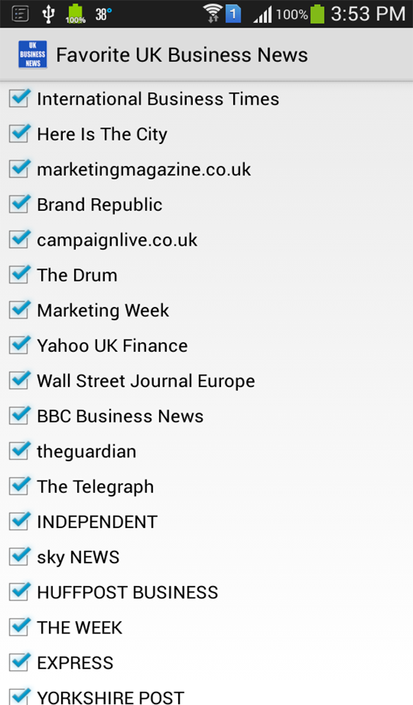 UK Business News - App on Amazon Appstore
