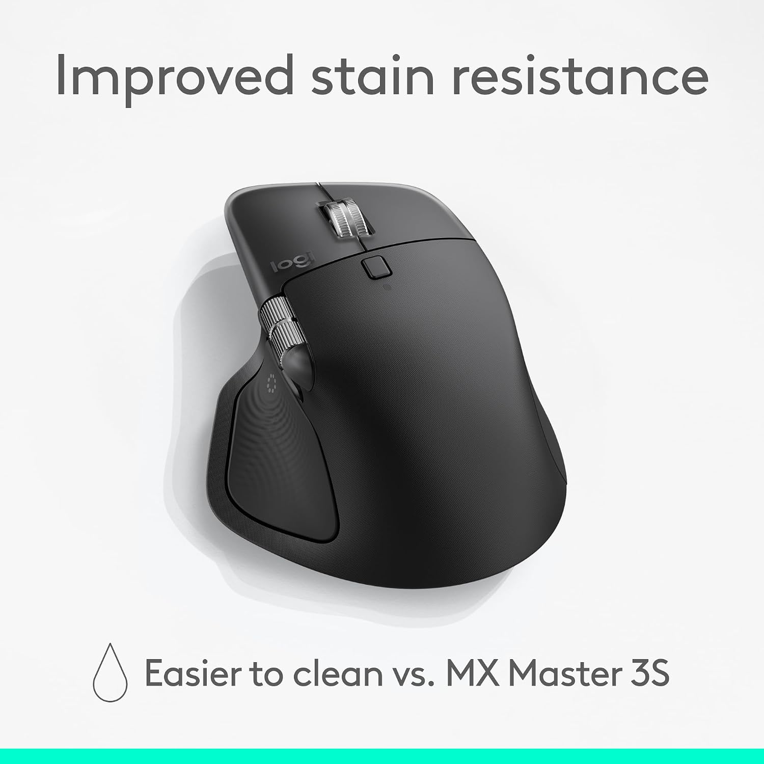 Logitech MX Master 4 USB C charging and long battery life