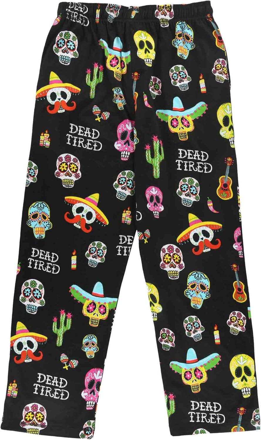 Lazy One Novelty Pajama Pants For Men, Men's Separate Bottoms, Lounge Pants, Funny - Image 5