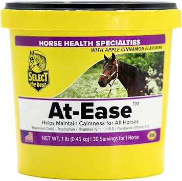 Richdel At-Ease Vitamin and Mineral Equine Supplement, 1 Pound Bag