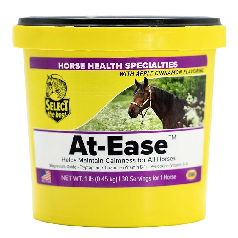 Suplemento de Vitaminas e Minerais para Equinos RICHDEL At-Ease, 454 g