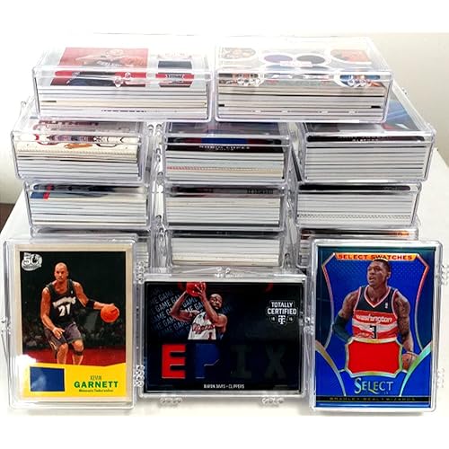 NBA National Basketball Association Cards Lot Of 10 With Each Card A Game Used Relic Card Or Autograph In Every Box