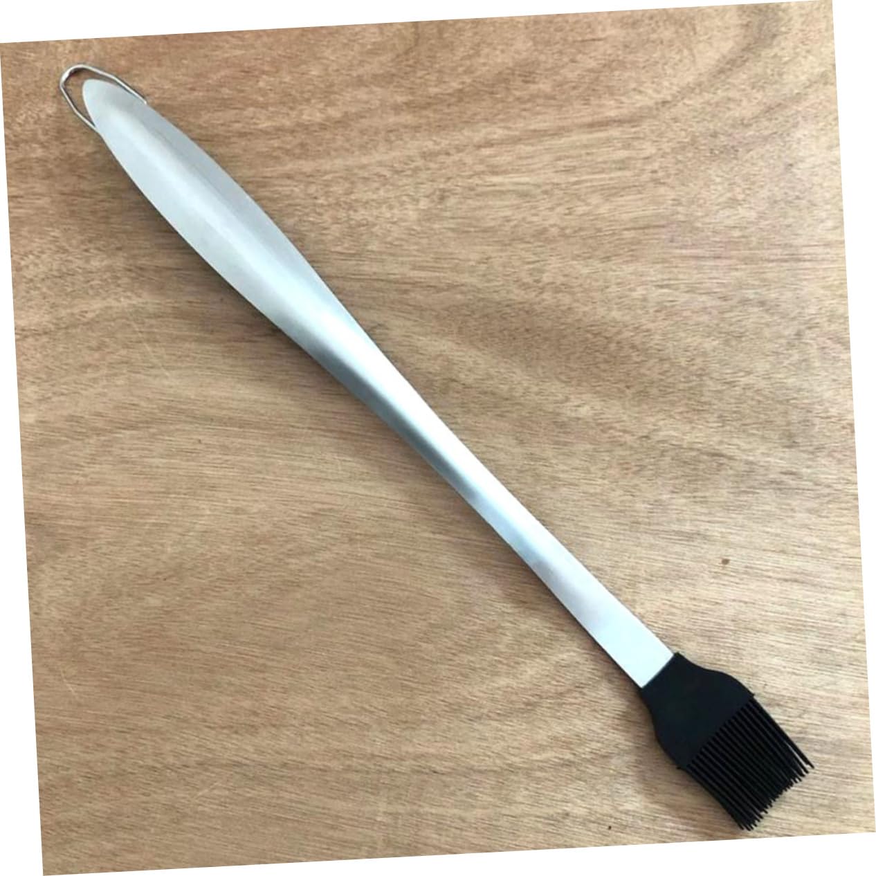 Set Utensili Barbecue in Acciaio Inox Professionale | Argento, Leggero e Riutilizzabile, Pinza Multiuso Forchetta e Spatola per Griglia