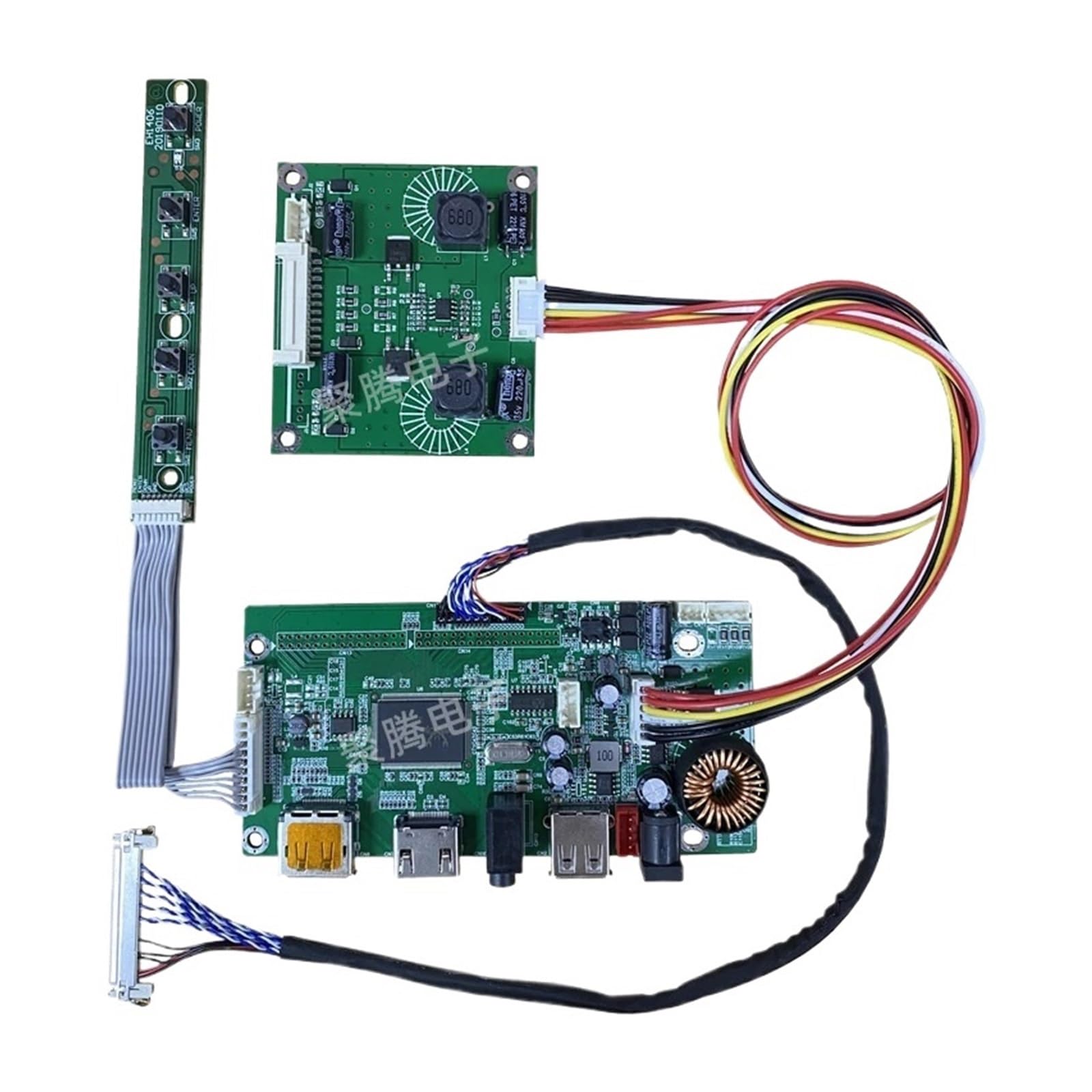 DP_HDMI Alla Scheda Unità EDP LM270WQ1-SDC2 / LM270WQ1-SDA2 /-SDE3 Kit Driver EDP | Kit scheda di controllo for kit driver EDP schermo LED LCD 2560X1440(LM270WQ1-SDC1)