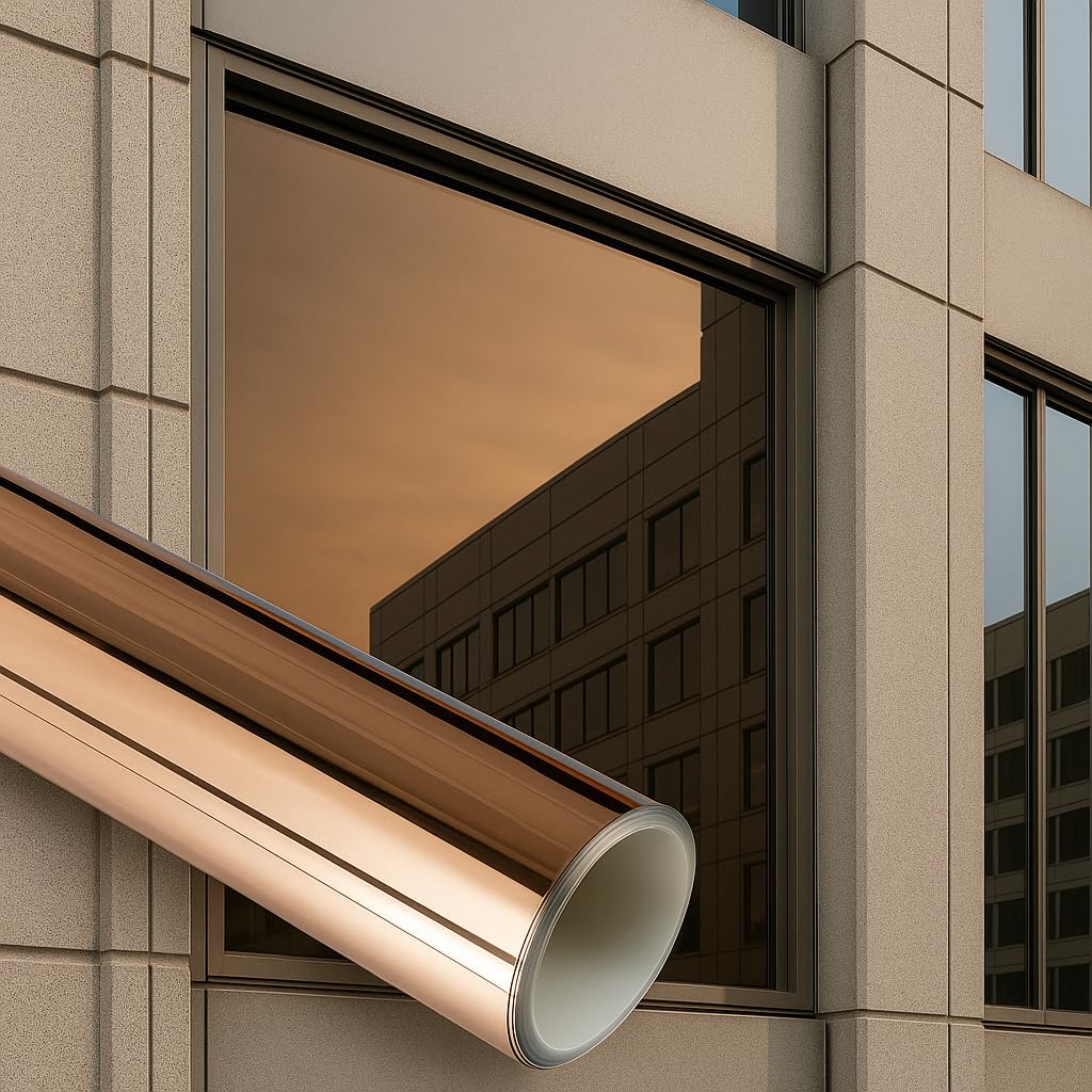 Snapklik.com : Rockrose Professional Building Tint Window Film - One ...