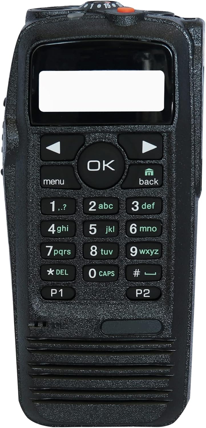 VBLL PMLN4646 Replacement Housing & Speaker for XPR6550 XPR6580 XIR P8268 XIR P8260 DGP6150 DP3600 DP3601 Radio