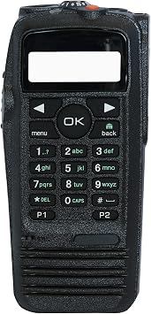 VBLL PMLN4646 Replacement Housing & Speaker for XPR6550 XPR6580 XIR P8268 XIR P8260 DGP6150 DP3600 DP3601 Radio