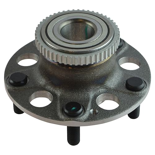 Miniatura 843 de TRQ Juego de 2 rodamientos de rueda delantera y conjunto de cubo compatible con Ford Mustang 2005-2007 2005-2014