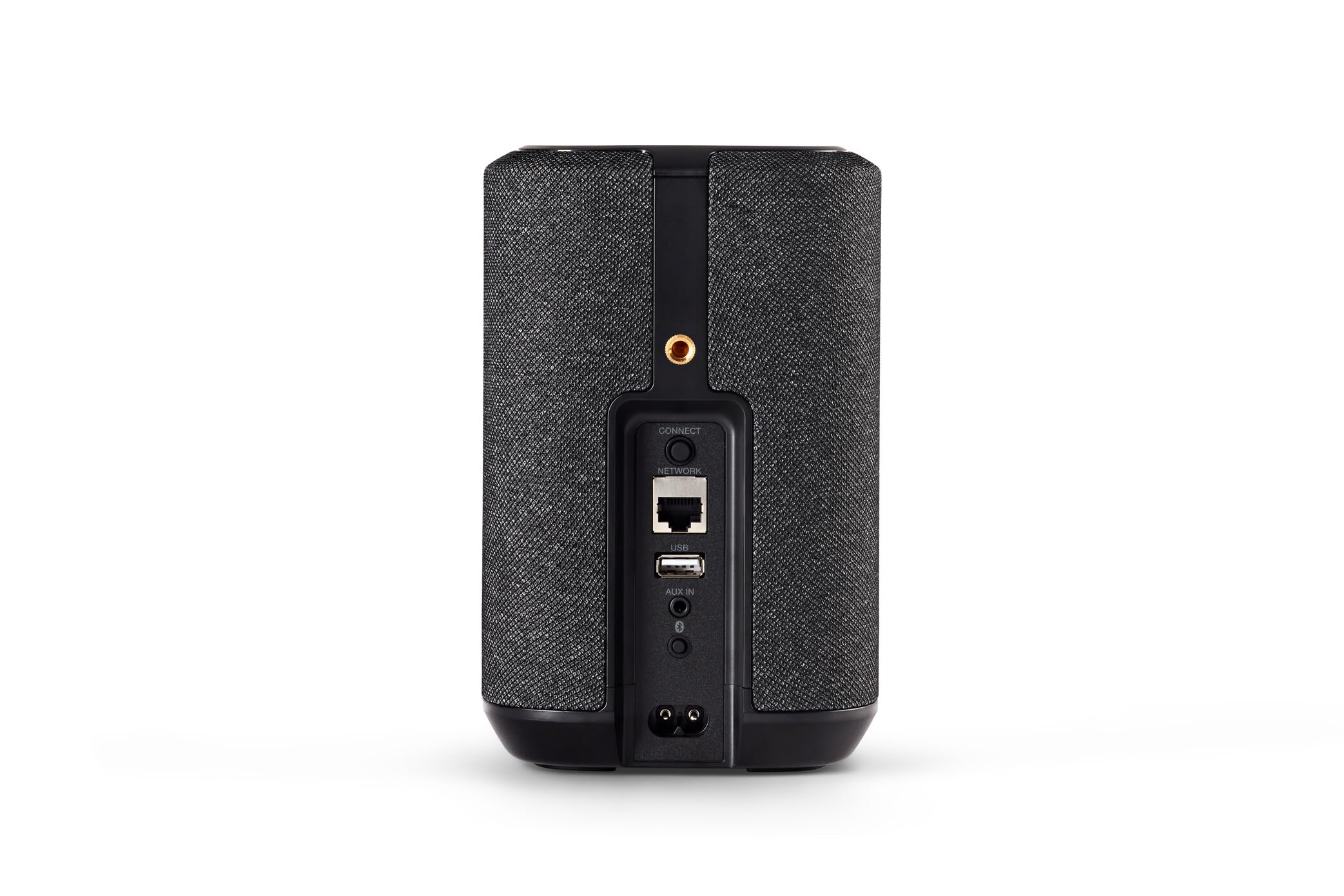 Denon Home 150 NV kabelloser Lautsprecher mit integrierter HEOS Multiroom-Technologie, Bluetooth, Apple AirPlay 2, Schwarz