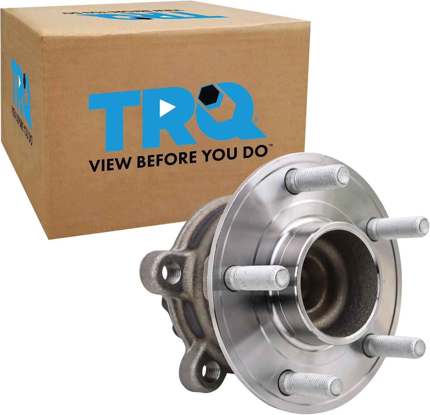 TRQ Rear Wheel Bearing & Hub Assembly Compatible with 2020-2022 Ford Escape Lincoln Corsair