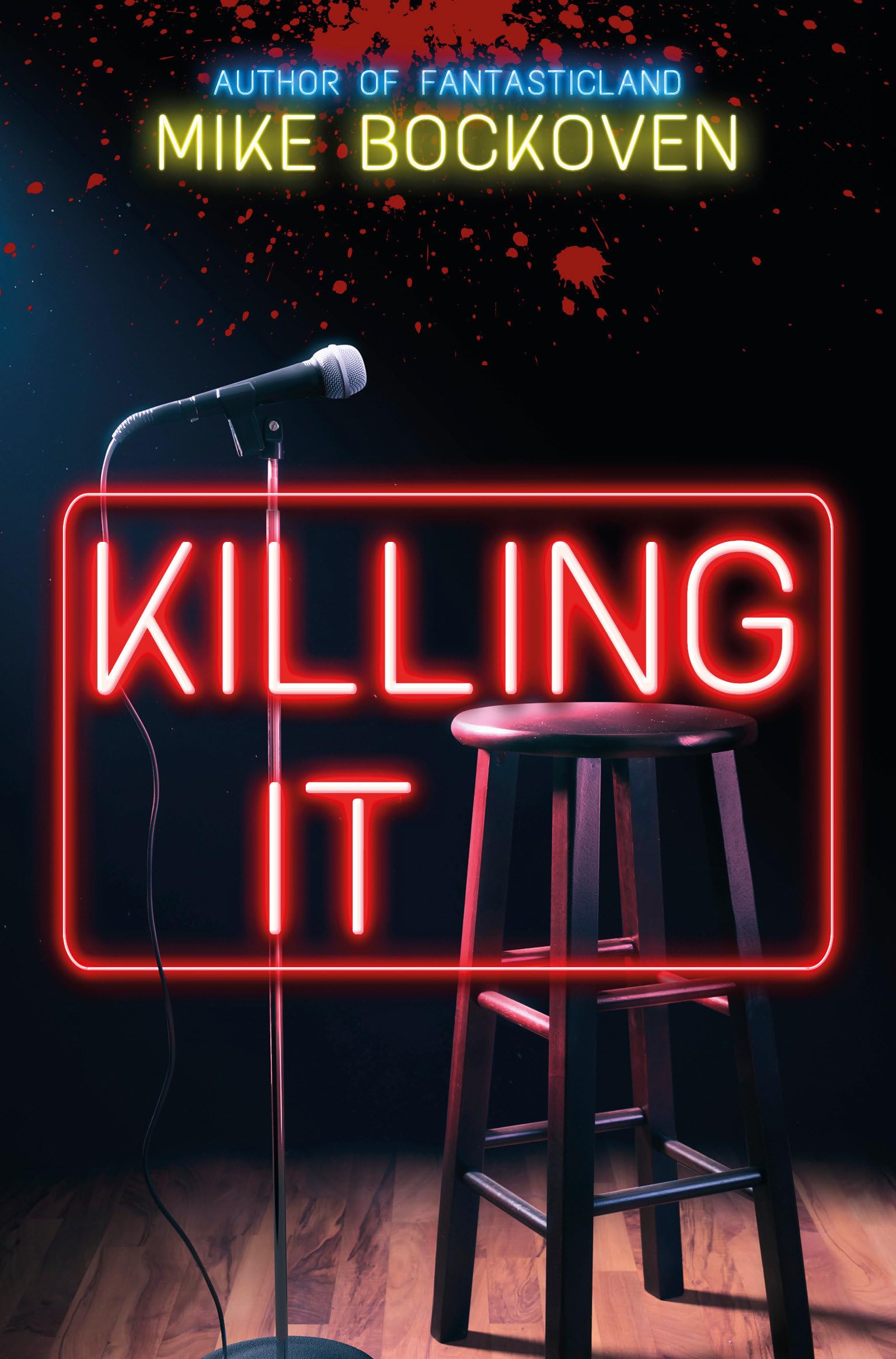 Killing It by Mike Bockoven (Paperback Book)