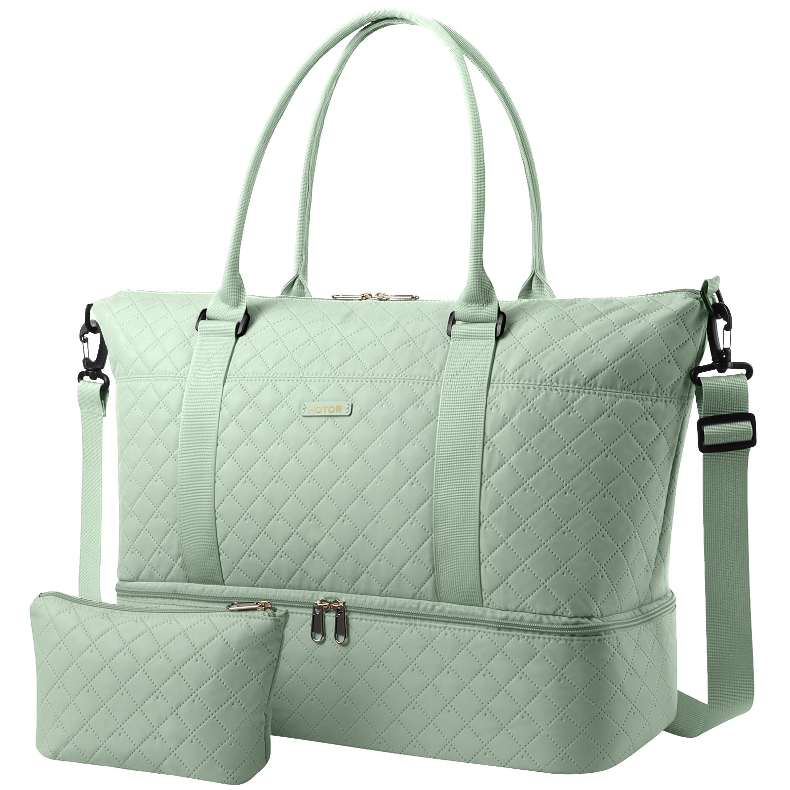 Travel Duffel Bag - Weekender Bags for Women, Carry On Gym Tote Bags