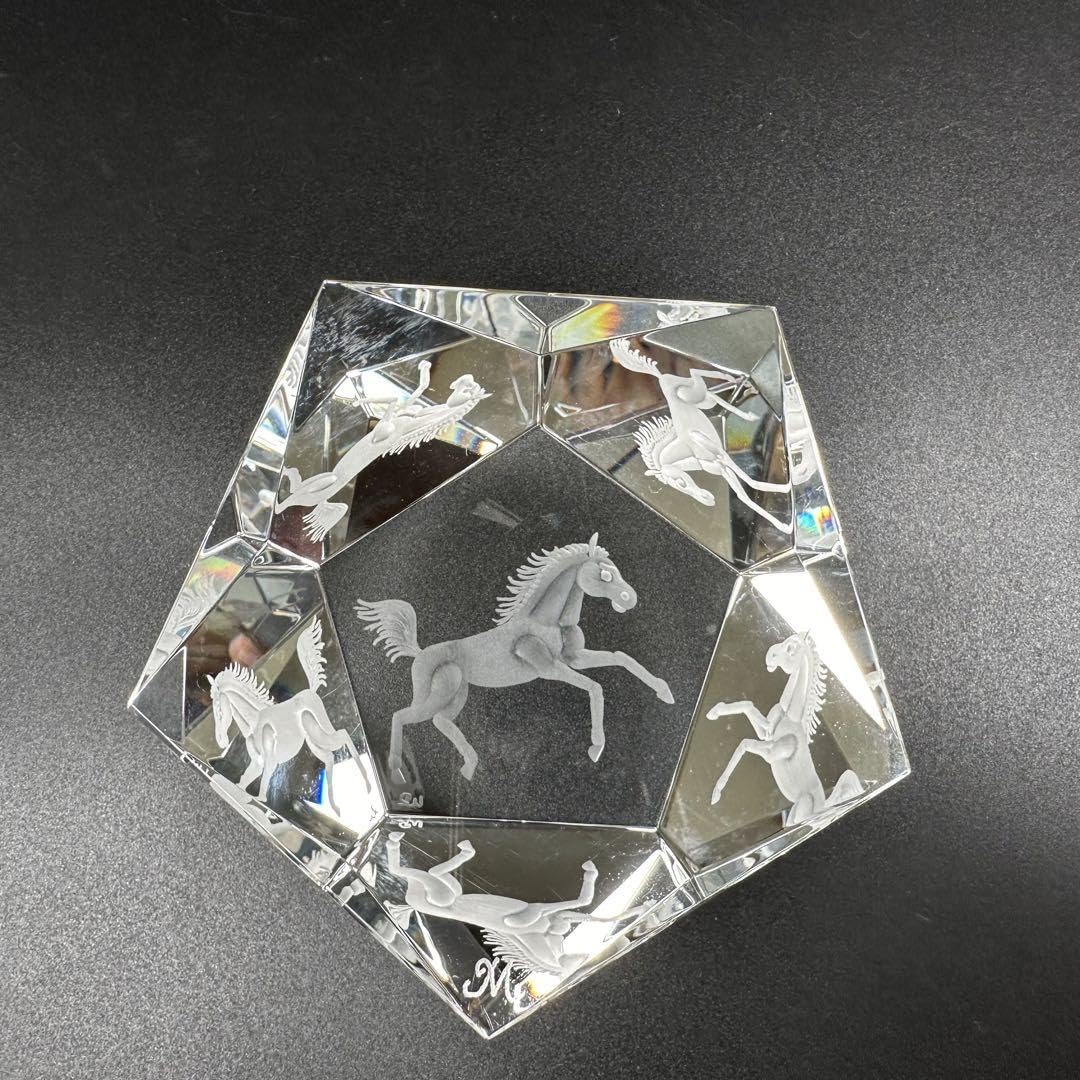 マイセン クリスタル 干支 オーナメント 馬 Amazon.co.jp: マイセンクリスタル 干支オーナメント ホース(馬)(共箱