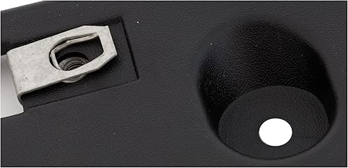 Miniatura 7 de Evan Fischer Soporte de matrícula frontal compatible con Nissan Rogue 2021-2023 con textura negra, vehículo construido en Japón/Estados Unidos -