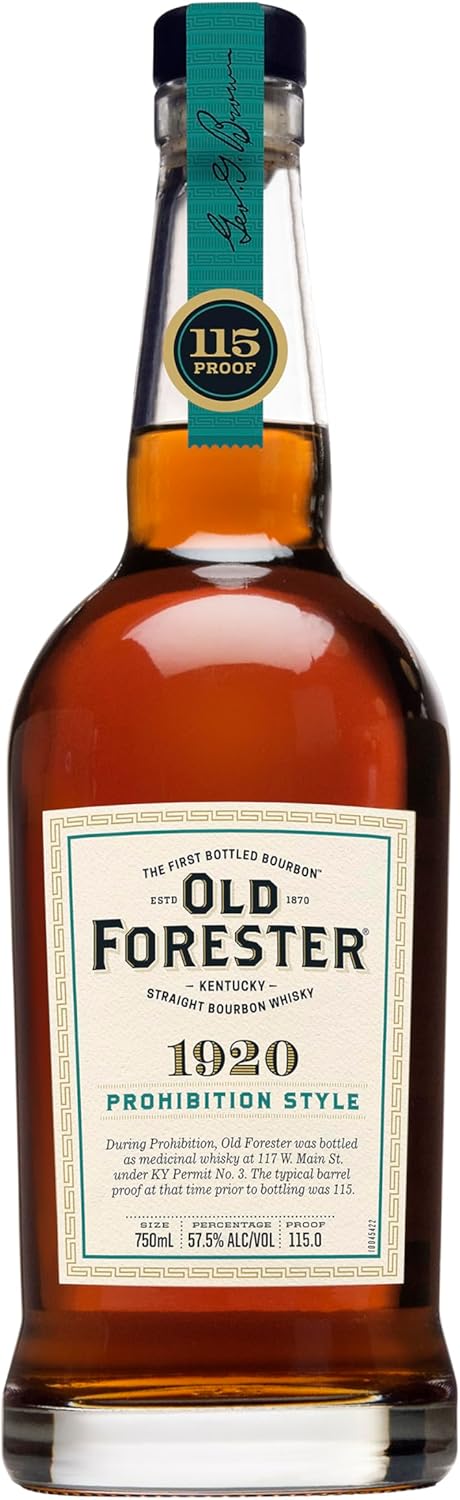 Old Forester 1920 Prohibition Style Whisky - 750ml