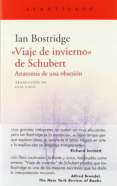 Portada de Viaje de Invierno de Schubert: Anatomia de una Obsesion