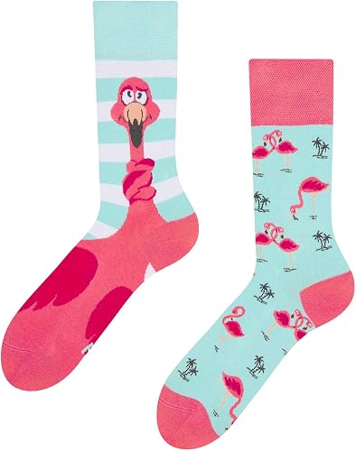 Dedoles Unisex Socks, for Women, Men and Children, Cotton, Many Fun Designs, Football, Bicycle, Horses, Plants, Fire Brigade, Gift, Different Left and Right Designs