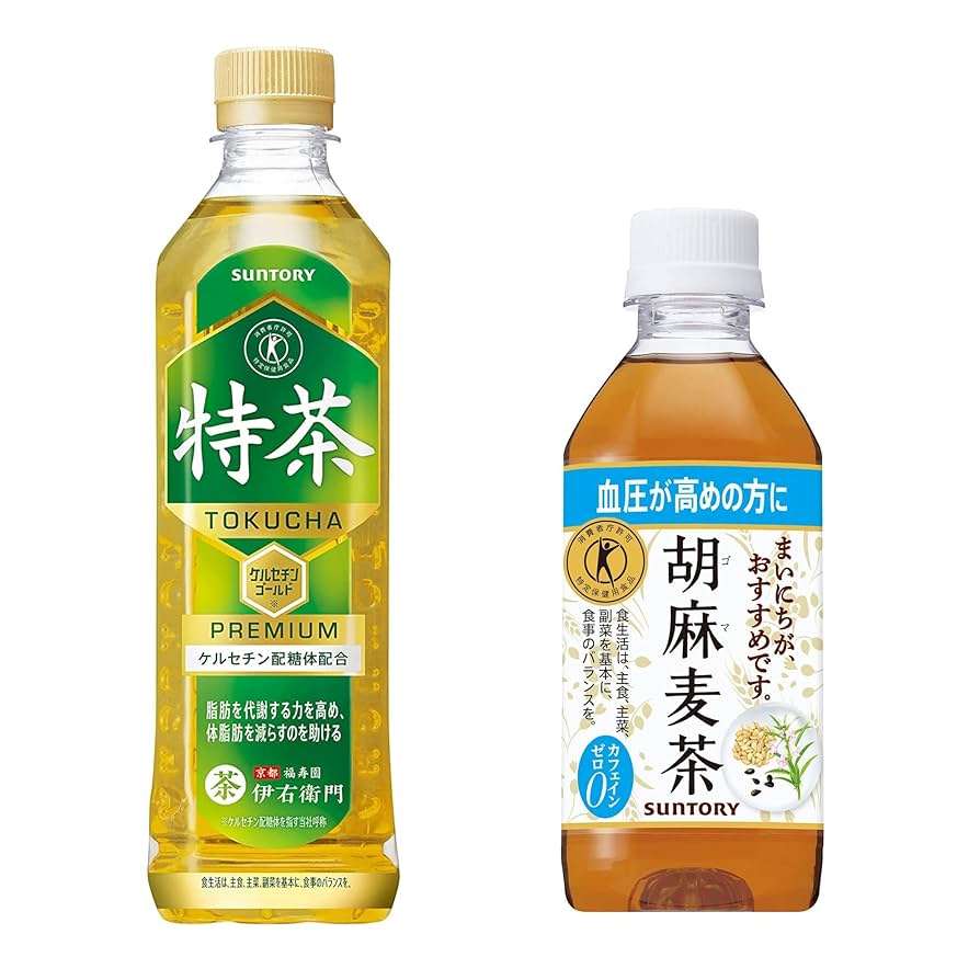 Amazon.co.jp: [セット買い][トクホ]サントリー 伊右衛門 特茶