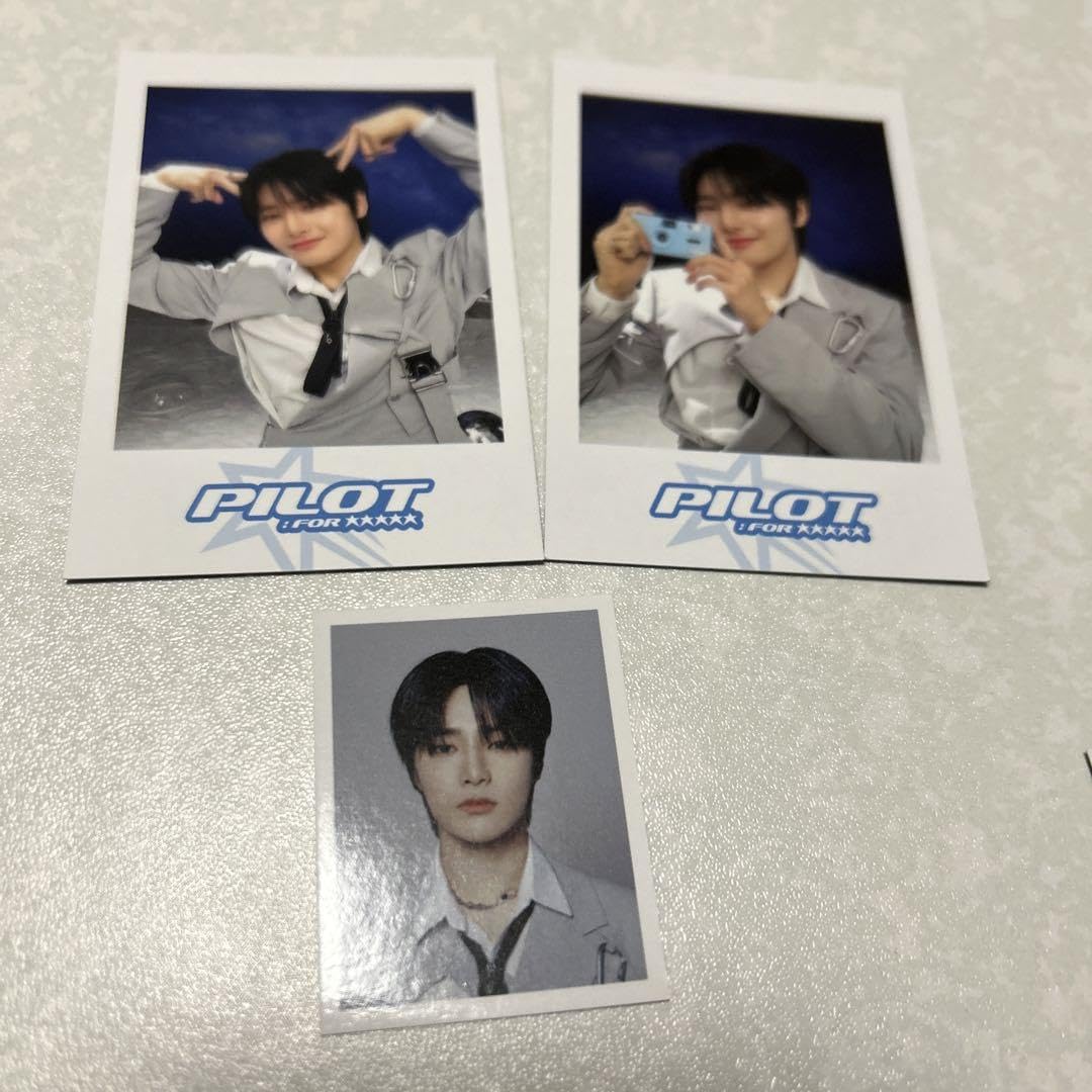 Stray Kids スキズ　アイエン　ペンミ　スペシャルトレカ Amazon.co.jp: straykids pilot 特典トレカ アイエン 証明写真 ペンミ