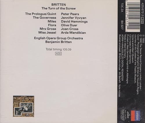 Miniatura 2 de Britten: The Turn Of The Screw