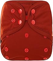 Vista 10 de OsoCozy Fundas de pañales de tela de talla única: ajuste a presión ajustable y refuerzos de doble pierna para bebés niños y niñas de 8 a 35 libras.