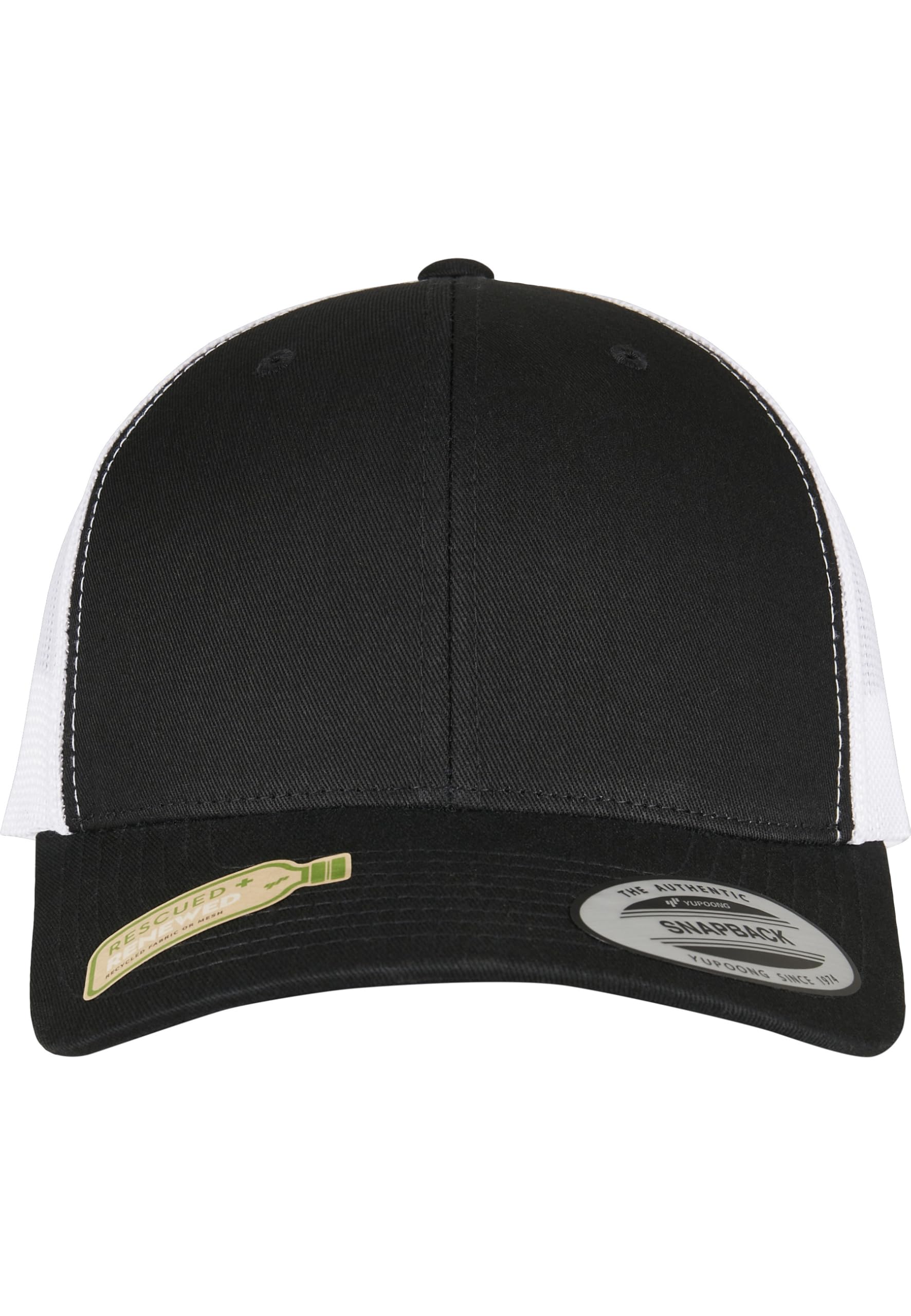 Urban Classics Unisex Noir Two-Tone Sustainable Cap Recyclable