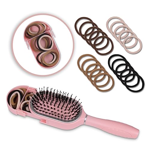 Miniatura 9 de BeautyHak PAK - Cepillo con 30 accesorios para el cabello incluidos y Strorage. Cepillo de pelo húmedo y seco para mujeres, hombres, niños, cepillo